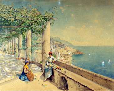 Eduardo Monteforte - Amalfi dal convento